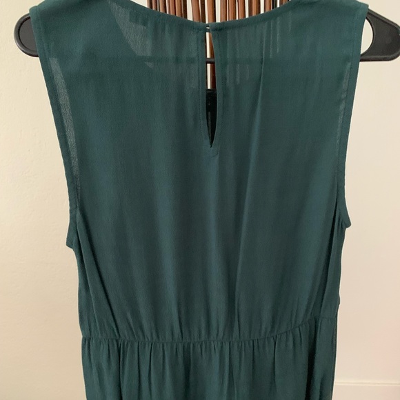 Madewell teal peplum blouse - Picture 3 of 6